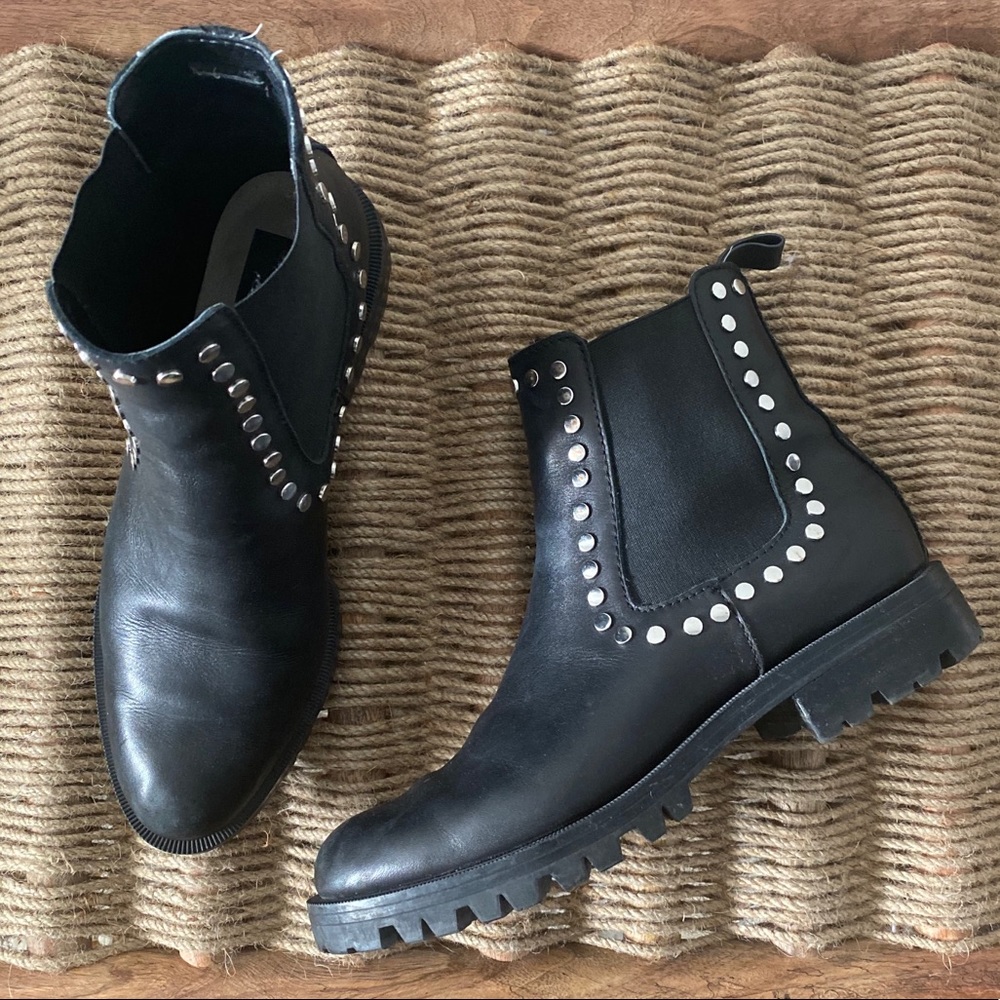 Dolce Vita Peton Studded Chelsea Boot